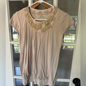 Bordeaux size medium women’s 2000s top